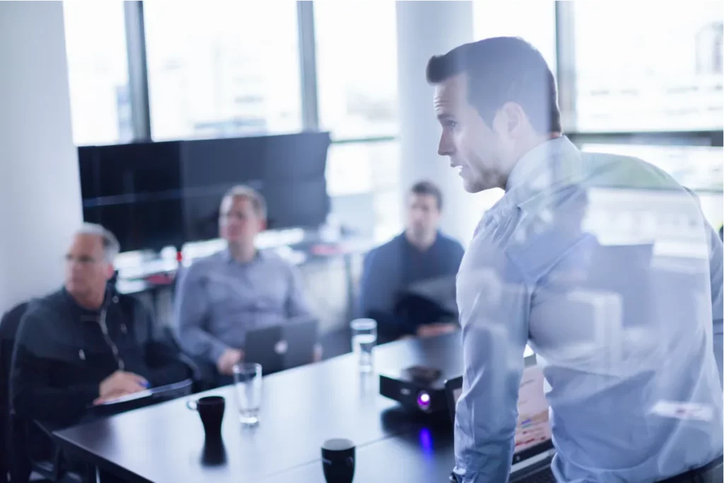 Project financing - presenting